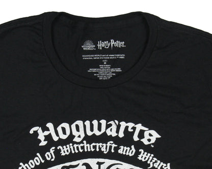 Harry Potter Men's Ravenclaw Hogwarts House Quidditch Short Sleeve Shirt