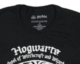 Harry Potter Men's Ravenclaw Hogwarts House Quidditch Short Sleeve Shirt (LG)