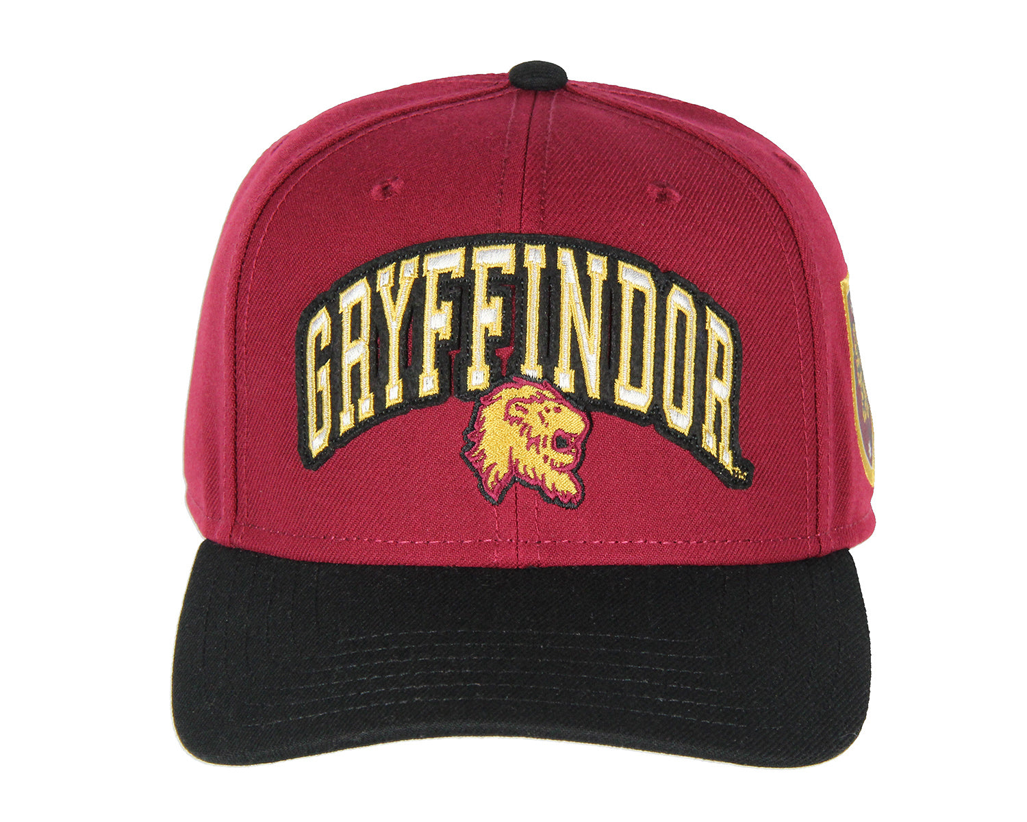 Harry Potter Embroidered House Crest Animal Adjustable Snapback Hat Caps