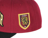 Harry Potter Embroidered House Crest Animal Adjustable Snapback Hat Caps