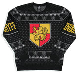 Harry Potter Men's House Crests Ugly Christmas Sweater - All 4 Houses Available