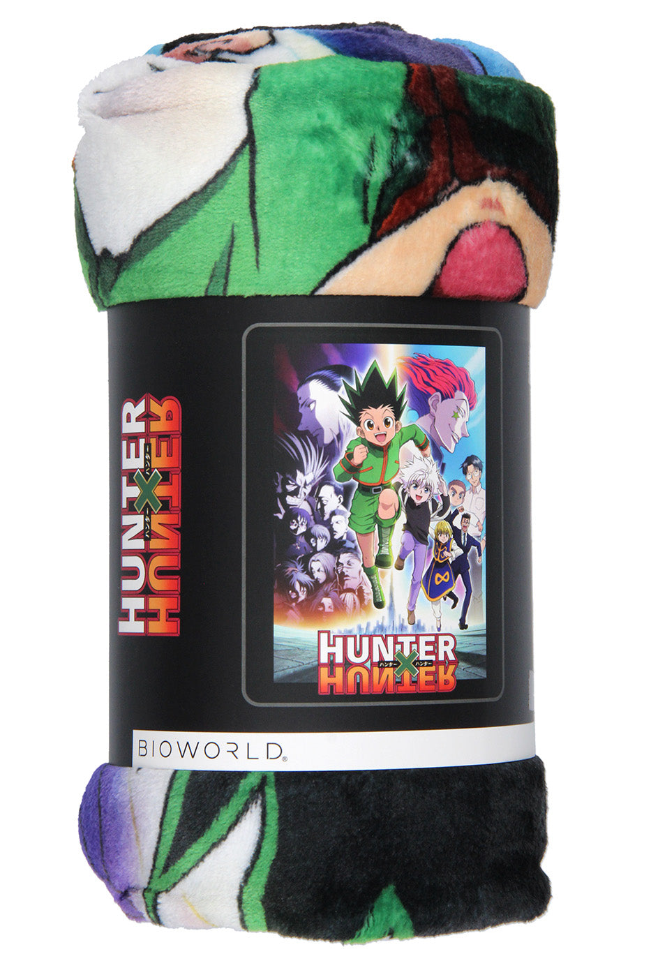 Hunter X Hunter Anime Poster Soft Plush Fleece Throw Blanket 45" x 60"