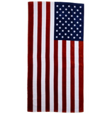 American Flag USA Cotton Beach Towel