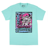 Teenage Mutant Ninja Turtles Men's Graffiti TMNT Design Graphic T-Shirt