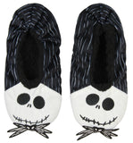 Nightmare Before Christmas Jack Skellington Slipper Socks No-Slip Sole