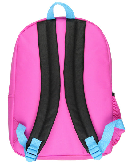 Nickelodeon Jojo Siwa Party Sweet Celebrations Graphic Backpack 5 PC Mega Set 16"