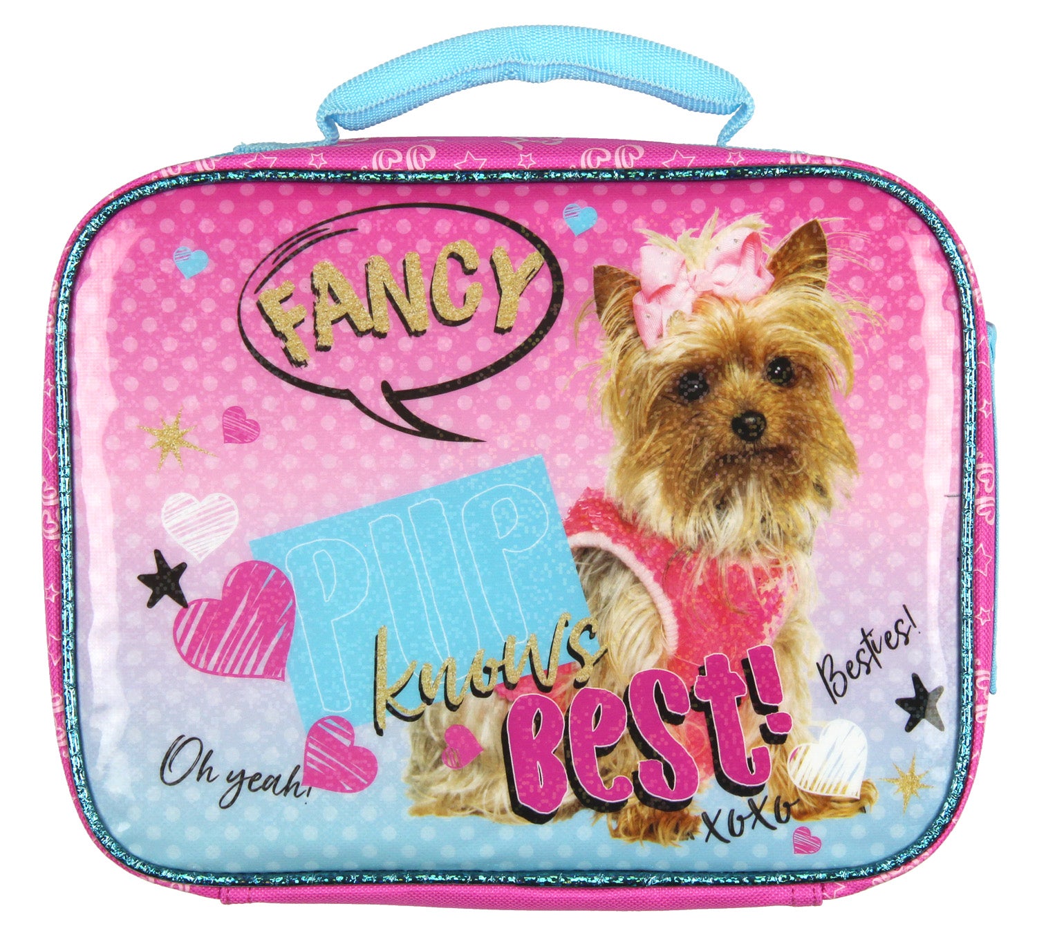 Jojo Siwa You Glow Girl Soft Kit Insulated Lunch Box Cooler 10" - Seven Times Six