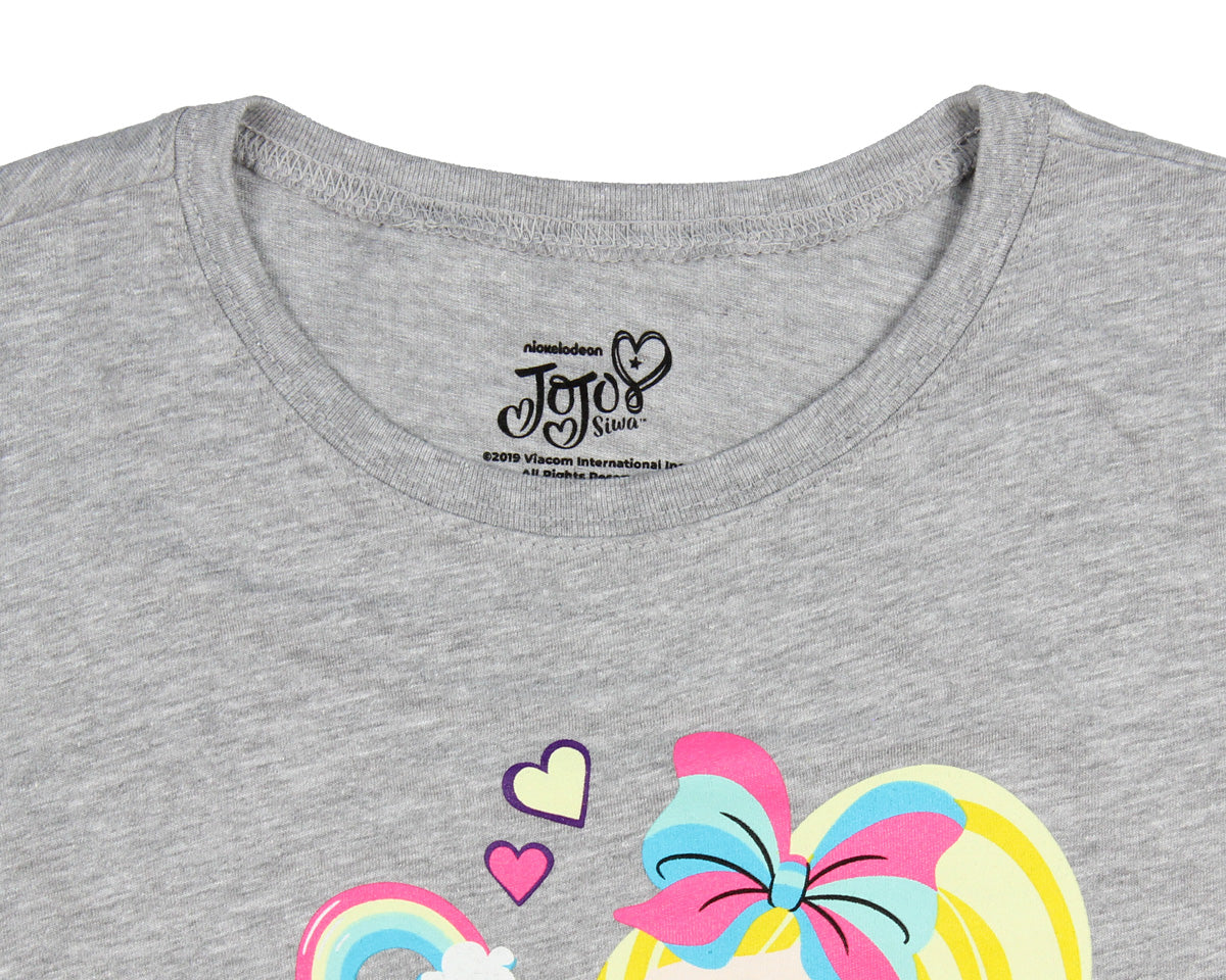 Girls Jojo Siwa and Bow Bow Dream Huge nice T-Shirt (X-Small) Kids