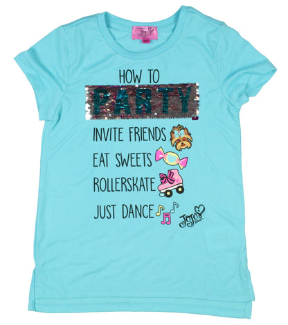 Jojo Closet How To Party Girls T-Shirt