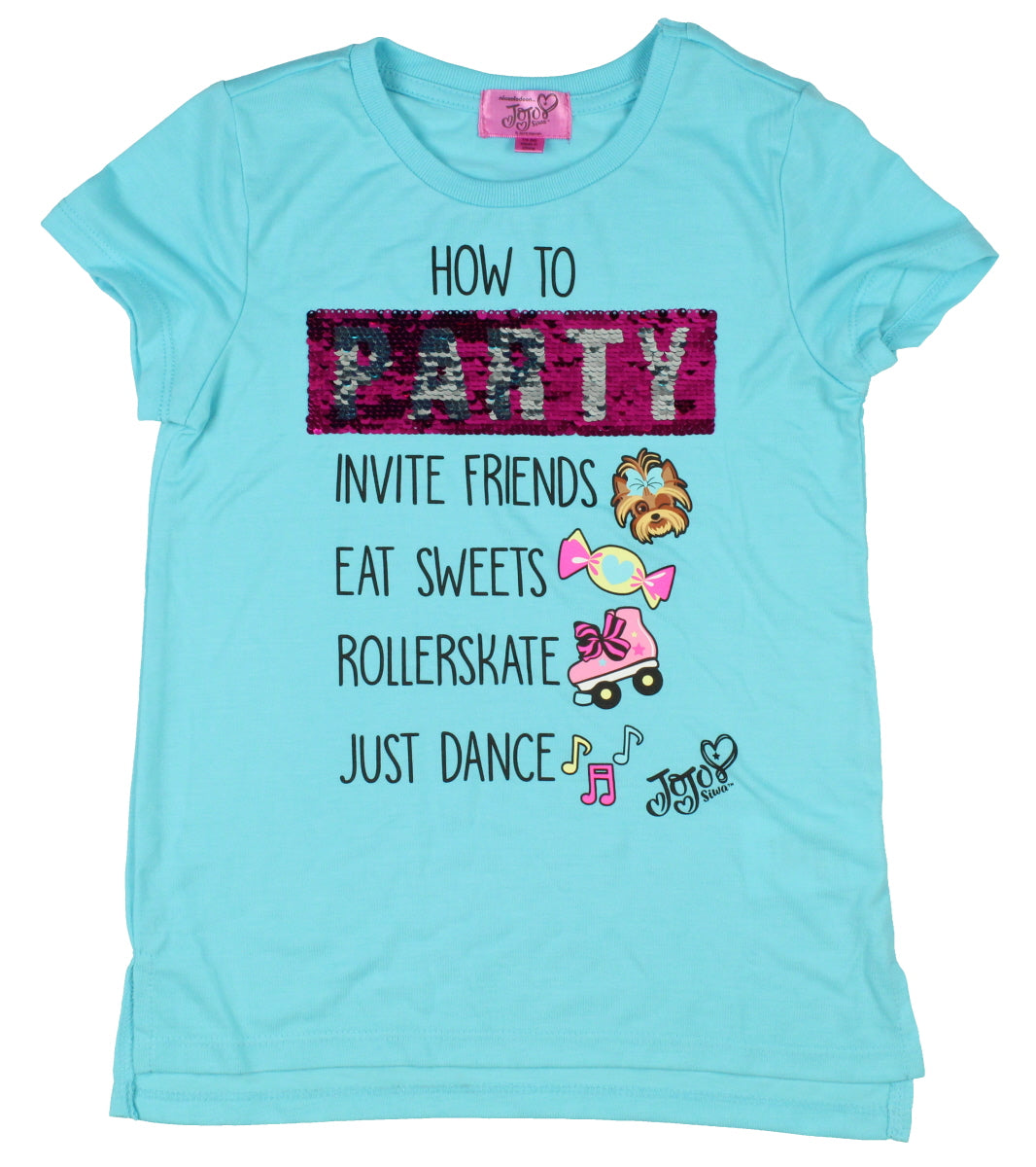 Jojo Closet How To Party Girls T-Shirt