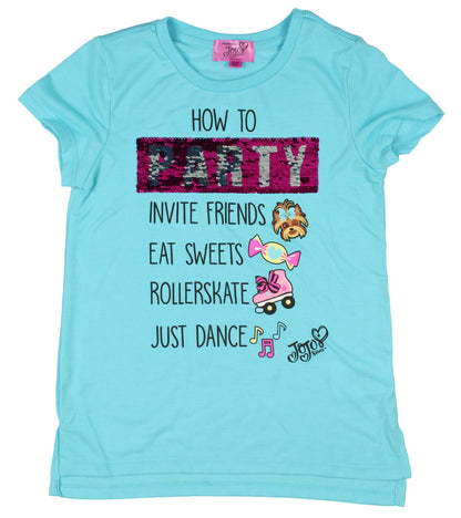 Jojo Closet How To Party Girls T-Shirt