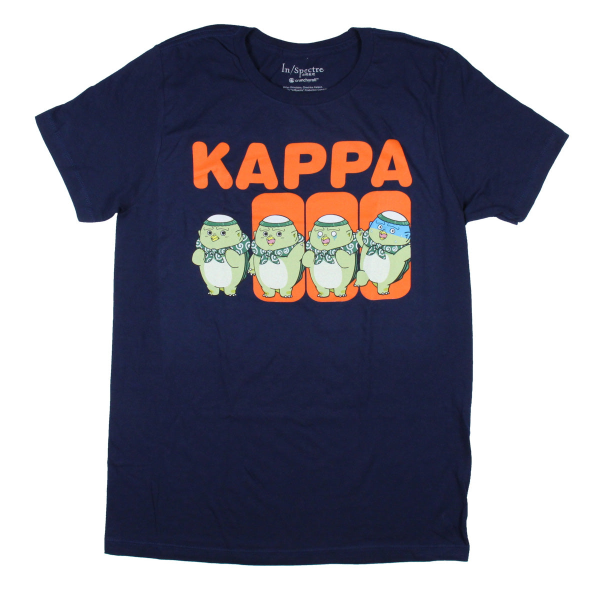 In Spectre Men's Invented Inference Kappa Manga Novel Graphic T-Shirt Adult