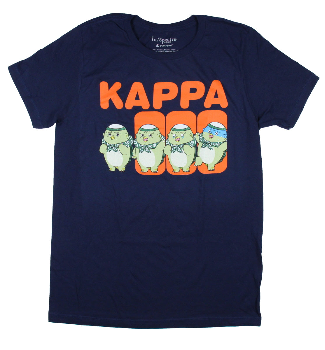 In Spectre Men's Invented Inference Kappa Manga Novel Graphic T-Shirt Adult