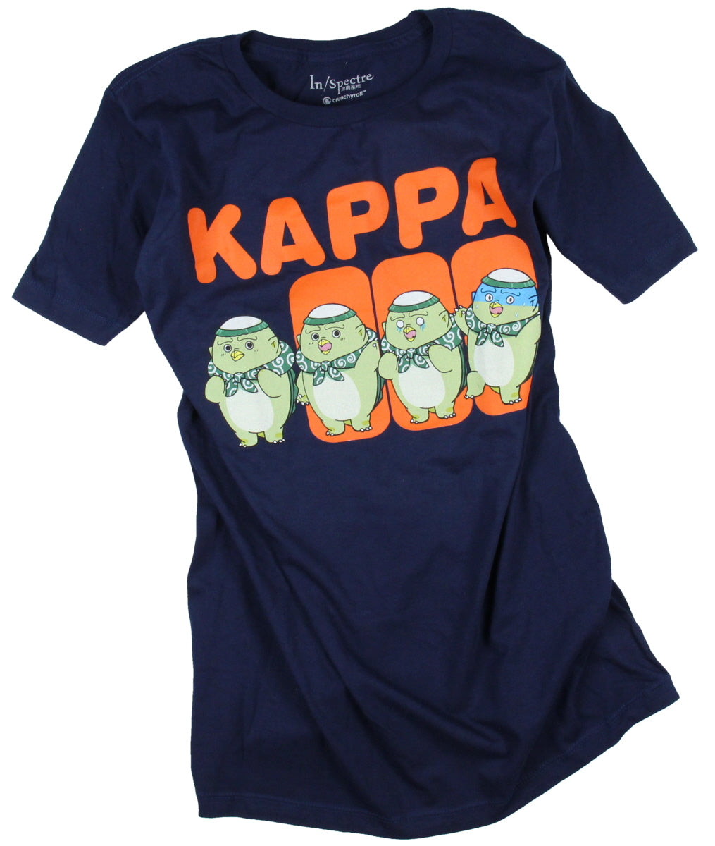In Spectre Men's Invented Inference Kappa Manga Novel Graphic T-Shirt Adult