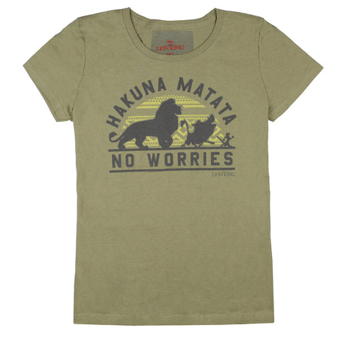 Disney The Lion King Junior's Hakuna MatataTribal Design T-Shirt