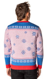 Ted Lasso Men's Believe Fair Isle Ugly Christmas Sweater Knit Pullover