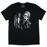 Movie Men's Ghostface Lives Horror Film Graphic Print T-Shirt Adult