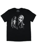 Movie Men's Ghostface Lives Horror Film Graphic Print T-Shirt Adult