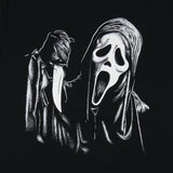 Movie Men's Ghostface Lives Horror Film Graphic Print T-Shirt Adult