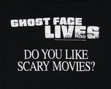 Movie Men's Ghostface Lives Horror Film Graphic Print T-Shirt Adult