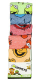 WB Looney Tunes Character Faces Men's 5 Pair Casual Crew Socks Mid Calf