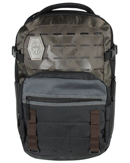 Star Wars The Mandalorian Bounty Hunter Laptop Tech Padded Sleeve Backpack 19"