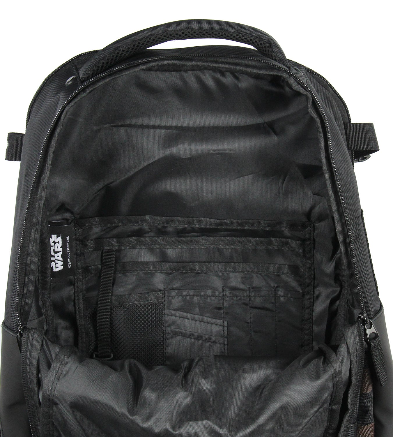 Star Wars The Mandalorian Bounty Hunter Laptop Tech Padded Sleeve Backpack 19"