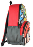 Super Mario Boy's Front Tap Activated LED Light Up 16" Backpack