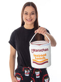 Maruchan Instant Lunch Ramen Lunchbox Novelty Cup Tote Carry Bag One Size