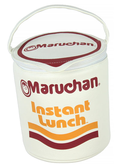 Maruchan Instant Lunch Ramen Lunchbox Novelty Cup Tote Carry Bag One Size 7"