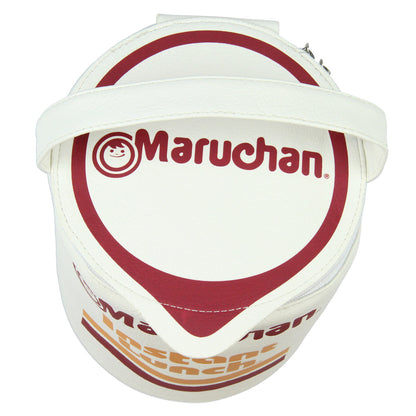 Maruchan Instant Lunch Ramen Lunchbox Novelty Cup Tote Carry Bag One Size 7"