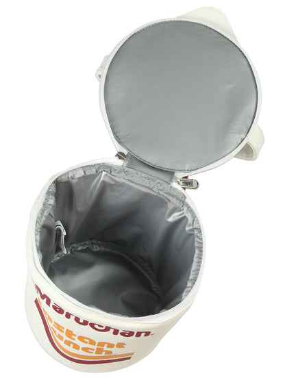 Maruchan Instant Lunch Ramen Lunchbox Novelty Cup Tote Carry Bag One Size 7"