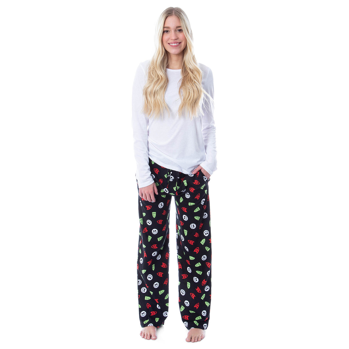 Disney The Nightmare Before Christmas Womens' Henchmen Lounge Pajama Pants