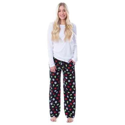 Disney The Nightmare Before Christmas Womens' Henchmen Lounge Pajama Pants