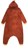 Donkey Kong Adult Microfleece Costume Kigurumi Union Suit Pajama Outfit