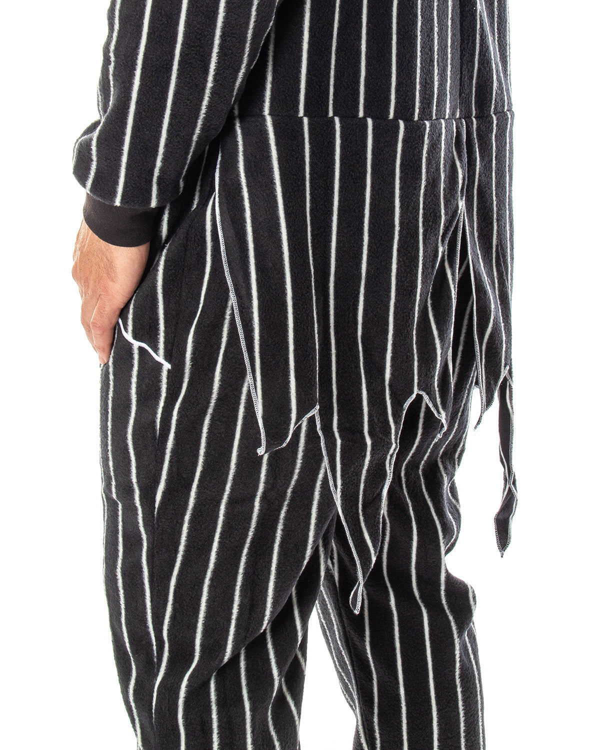 Nightmare Before Christmas Jack Skellington Unisex Adult Costume Pajama Union Suit