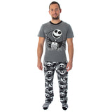 Nightmare Before Christmas 3 Piece Gift Set Pajama Pants, Shirt and Socks