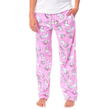 Disney Adult Aristocats Marie Expressions and Bows Pajama Sleep Lounge Pants