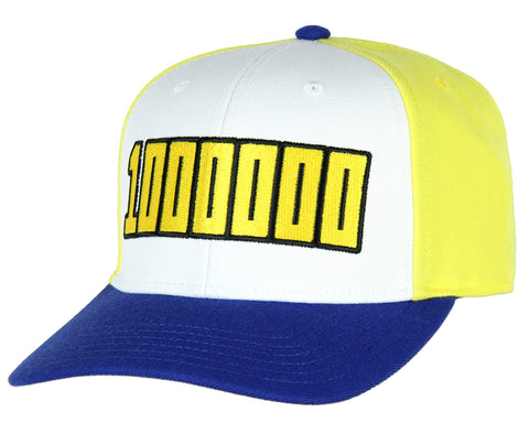 My Hero Academia Mirio Tagata Lemillion 1000000 Logo Adjustable Snapback Hat Cap