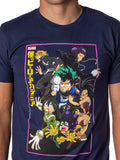 My Hero Academia Shirt Men's Boku No Hero Poster T-Shirt