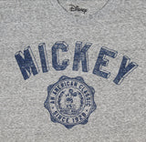 Disney Men's Mickey Mouse American Classics Seal Design T-Shirt