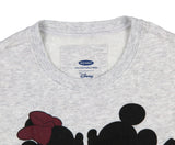 Disney Toddler Girls' Mickey and Minnie Love Light Sweatshirt Pullover Top
