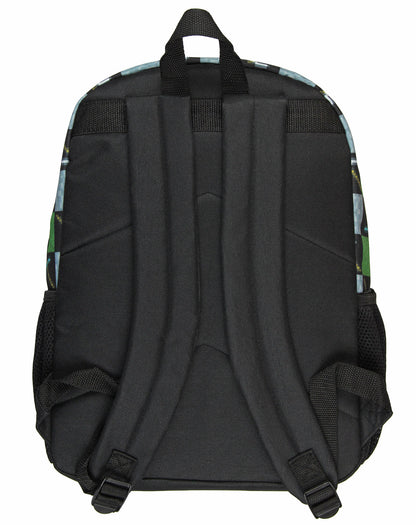 Minecraft Backpack Kids 16" 3D Molded Pickaxe Childrens School Bag