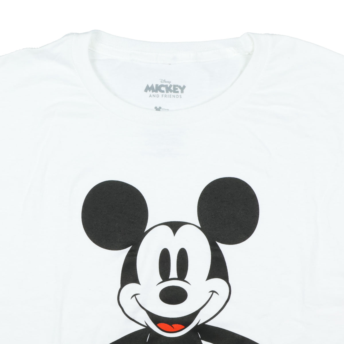 Mickey Mouse Shirt Mens Arms Wide Open Pose Adult Short Sleeve T-Shirt
