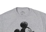 Disney Mens Mickey Mouse Pencil Sketch Red Shorts Character T-Shirt