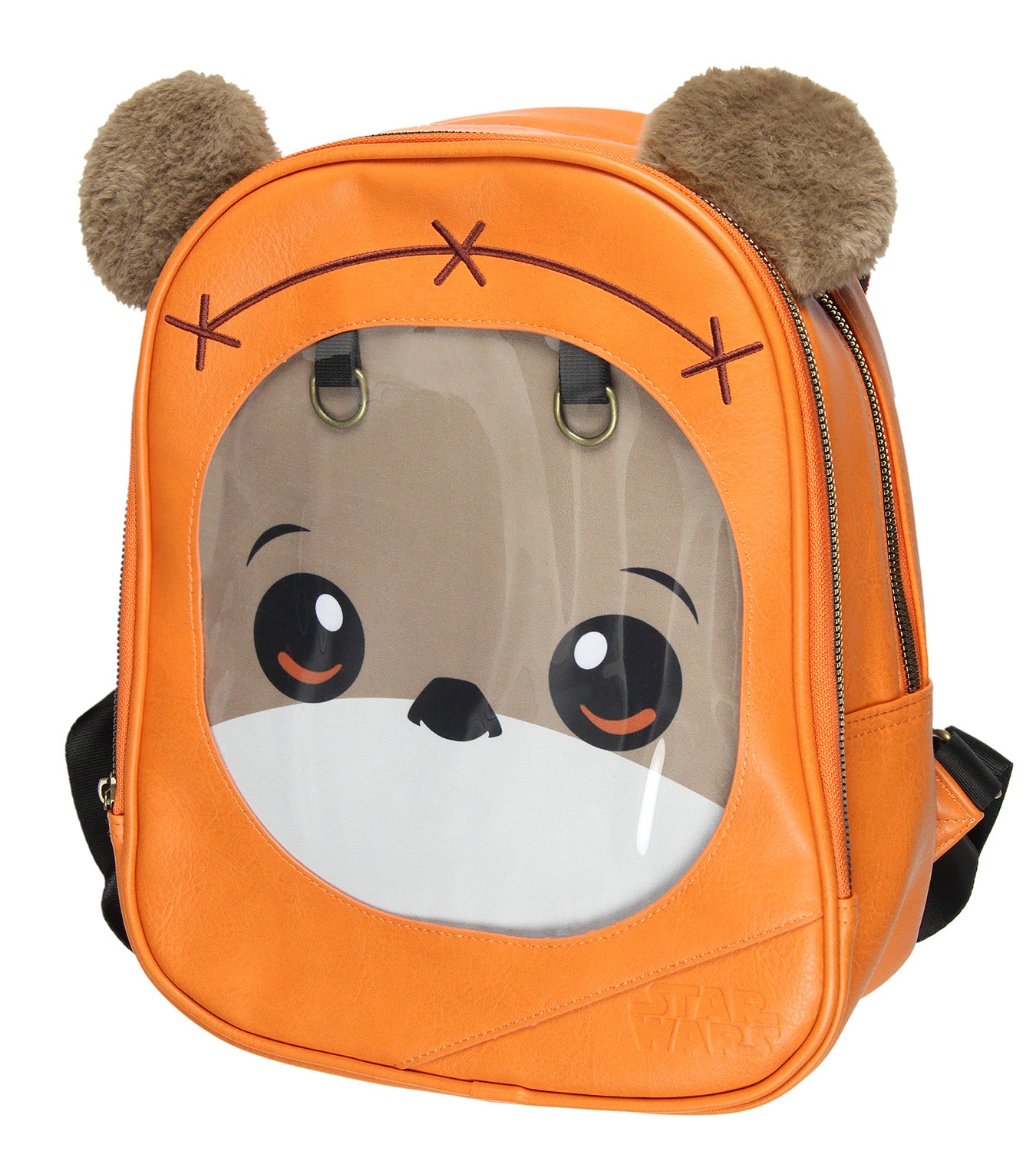 Star Wars Backpack Ewok Mini Backpack Pin Display Miniature Backpack 13"