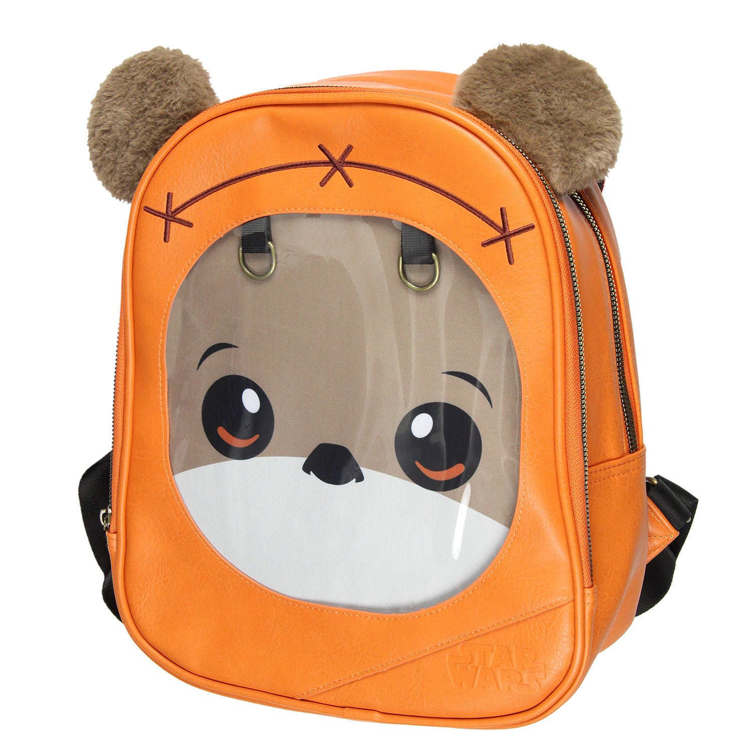 Star Wars Backpack Ewok Mini Backpack Pin Display Miniature Backpack 13"