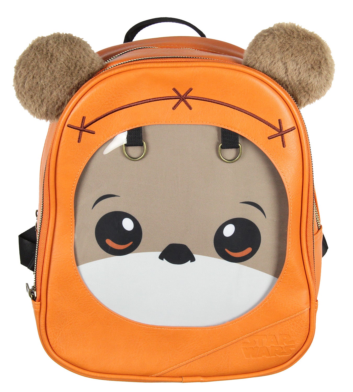 Star Wars Backpack Ewok Mini Backpack Pin Display Miniature Backpack 13"
