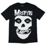 Misfits Men's Fiend Skull Filled Logo Adult Short Sleeve T-Shirt