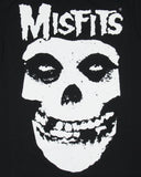 Misfits Men's Fiend Skull Filled Logo Adult Short Sleeve T-Shirt